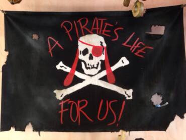 Ye Pirates Day tomorrow…