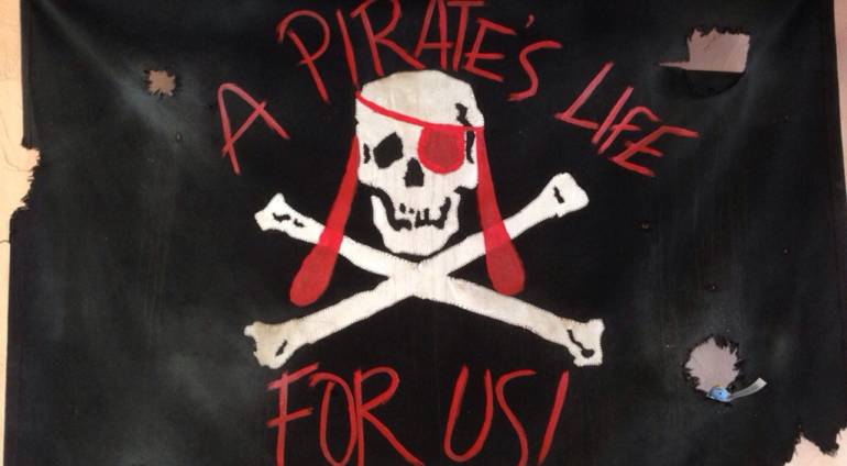 Ye Pirates Day tomorrow…