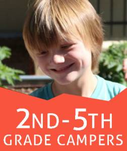 2nd through 5th grade campers image title for Dream Big Summer Day Camp | Hilltop Denver and Greenwood Village