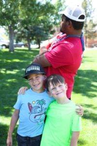 Kids and Staff Posing at Dream Big Summer Day Camp | Hilltop Denver and Greenwood Village