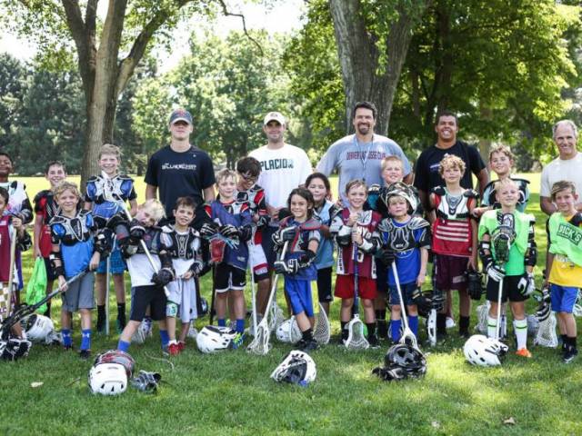 Lacrosse Team Group Shot at Dream Big Summer Day Camp | Hilltop Denver and Greenwood Village