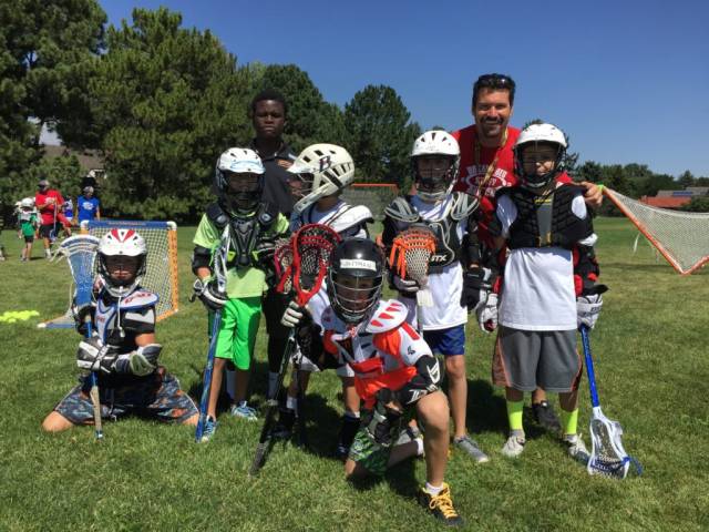 Lacrosse Team at Dream Big Summer Day Camp | Hilltop Denver and Greenwood Village