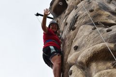 Staff Rock Climbing at Dream Big Summer Day Camp | Hilltop Denver and Greenwood Village