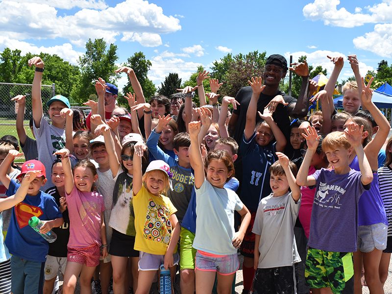 Group of Kids Outside at Dream Big Summer Day Camp | Hilltop Denver and Greenwood Village